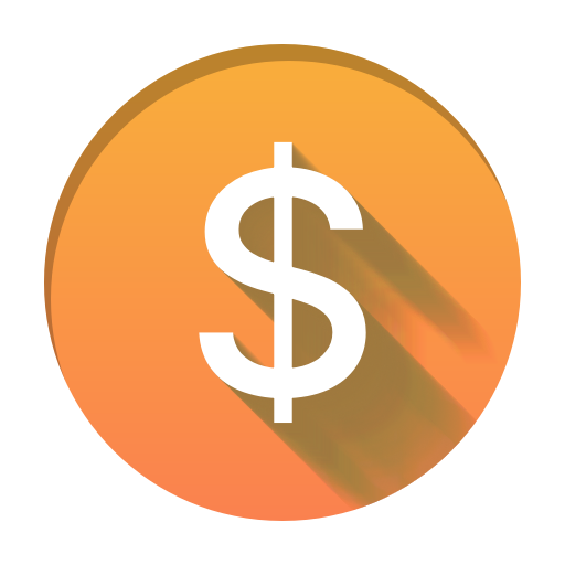 Low interest cash icon